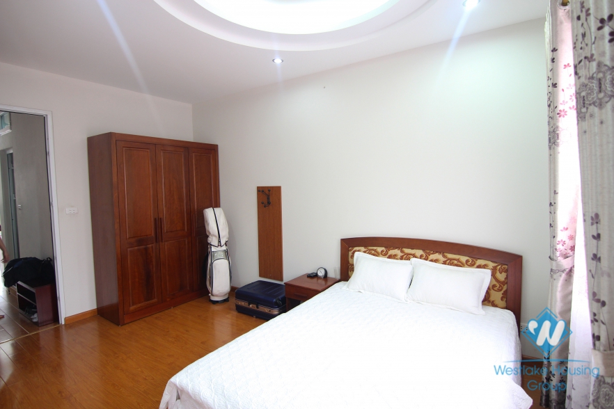 One bedroom apartment for rent in Lieu Giai st, Ba Dinh district 